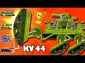 Transformers tank hybrid kv44 vs monster tank army tank cartoon about tanks  arena tank cartoon