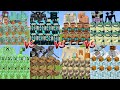 BIOME ALLIANCE TOURNAMENT IN MINECRAFT MOB BATTLE