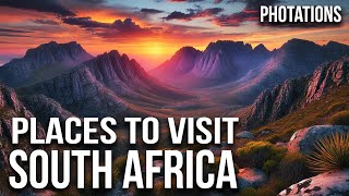 The best 7 places to visit in South Africa by Photations 2,820 views 5 months ago 1 hour, 30 minutes