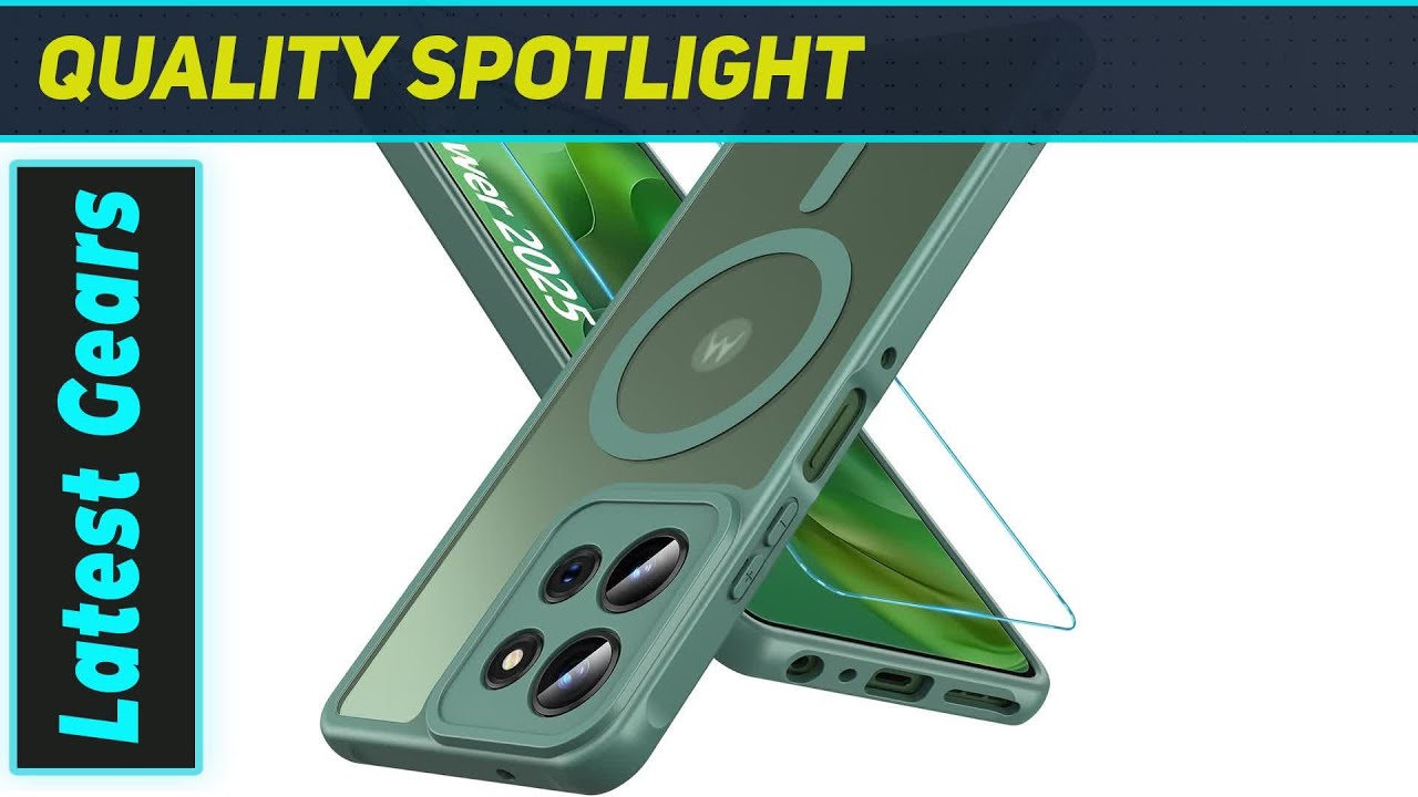 Unboxing and Testing: Motorola Moto G Power 5G 2025 Case