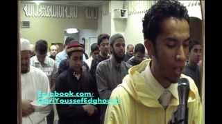 USA Taraweeh 2012 (Night 5, An-Nisaa) Qari Youssef Edghouch