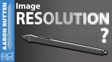 What Is Image RESOLUTION? - Digital Art Tutorial