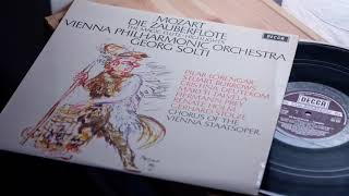 Mozart The Magic Flute (Highlights) Solti VPO 1972