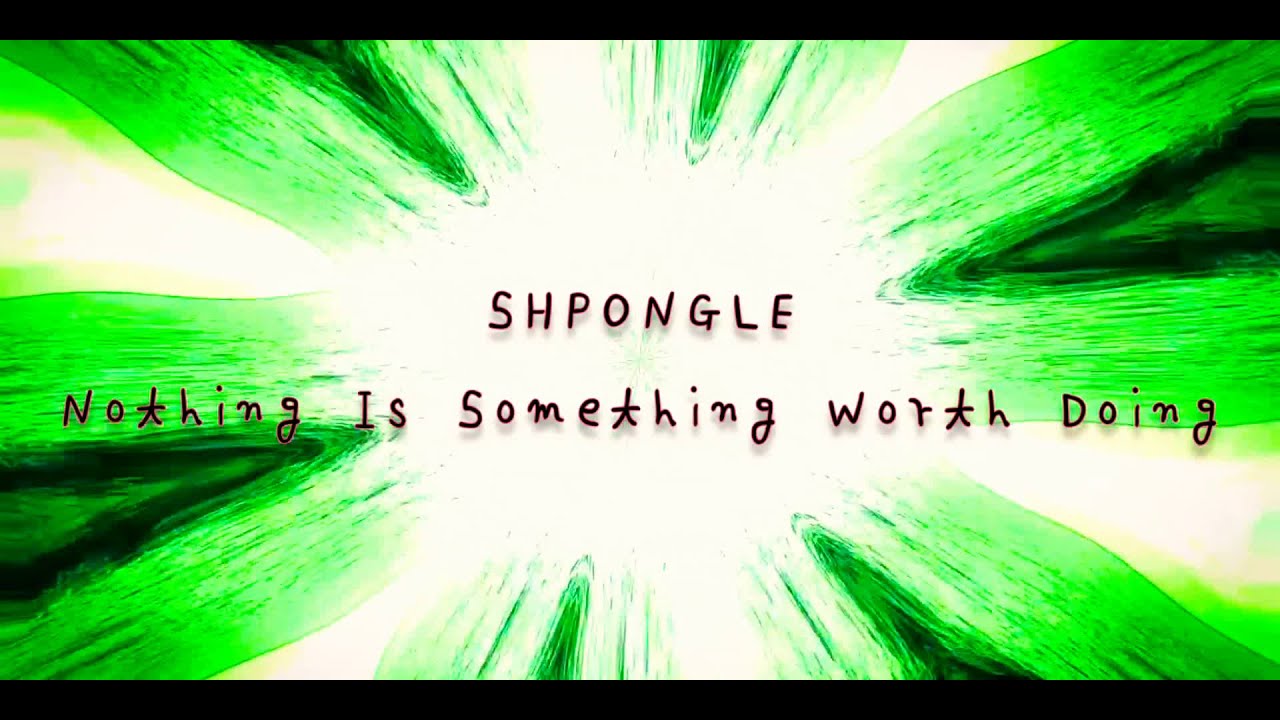 Shpongle Nothing Is Something Worth Doing