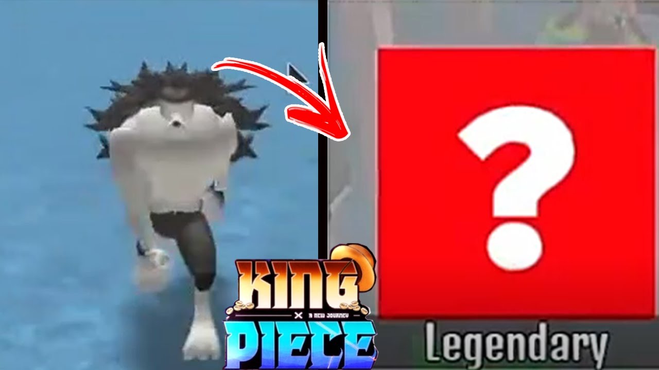 TROQUEI UM FRUTA RUIM POR UMA LENDARIA NO KING PIECE (  [ DRAGON 🐉 ] King Legacy )