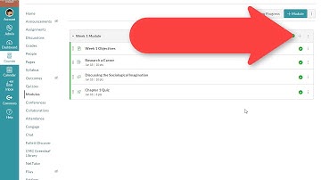 How to add pages to a Canvas LMS module