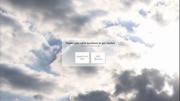 How can I load historical weather data into Microsoft Excel?