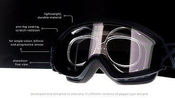 Trailview™ Prescription Goggle Insert