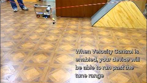 Kangaroo Drive Mode Tune for Position Control