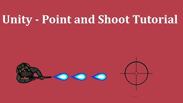 Unity - Point and Shoot Tutorial TOP DOWN SHOOTING in Unity