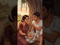गोरी तेरा गांव बड़ा प्यारा... ❤️ Village Love Story 🌾 #Shorts #IndianAnime