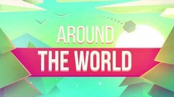 Official Around The World (by Ketchapp) Launch Trailer (iOS / Android)