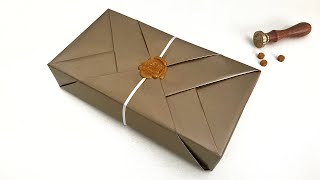 Double Kimono Gift Wrapping (*for shallow, rectangular boxes) screenshot 4