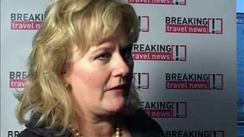 Daniela Wagner, eWaterways speaks at WTM 2008
