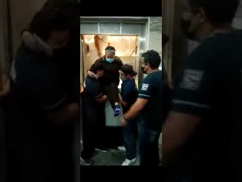 Rescatan a personas de elevador en hospital La Margarita, Puebla