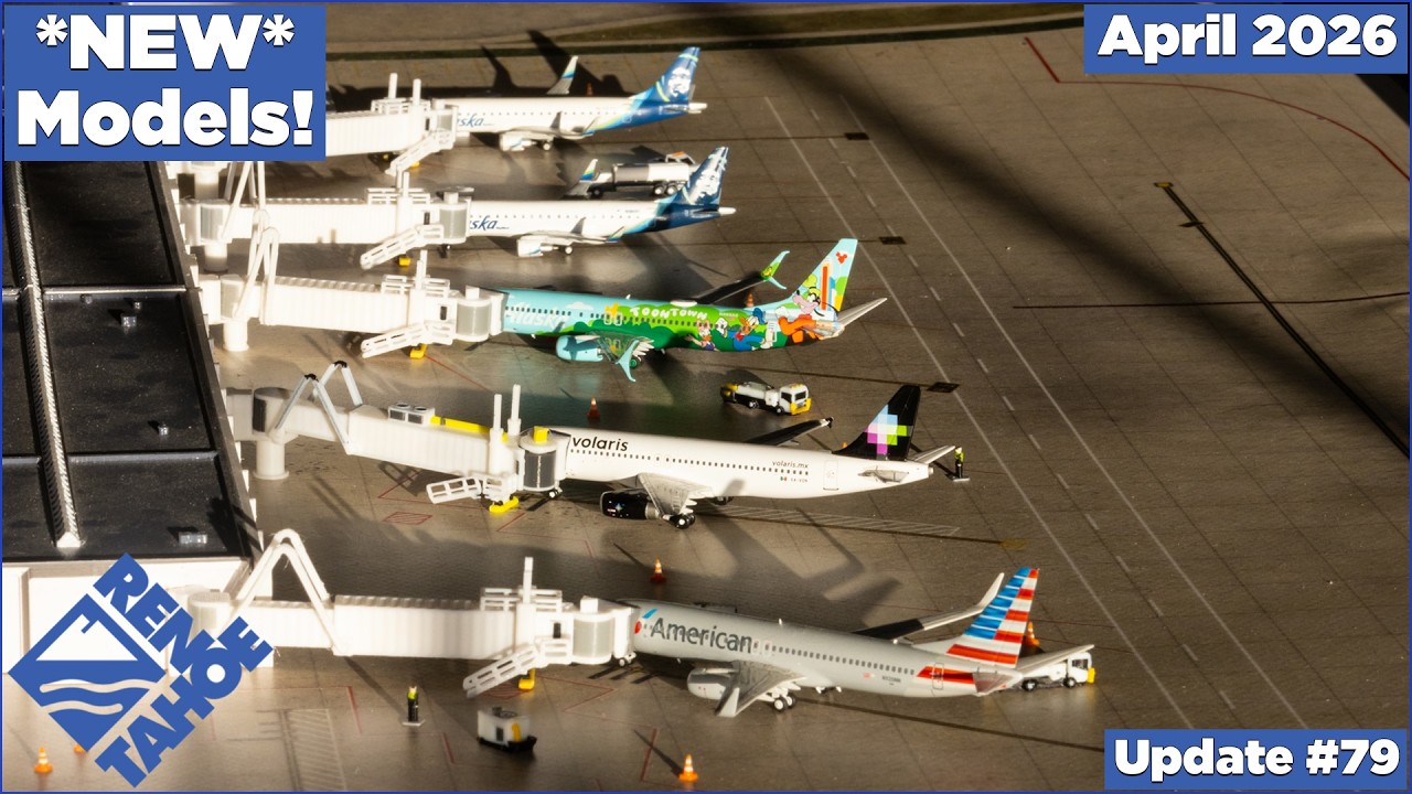 Mainliner Reno MAINLINE! | Gemini Jets Reno-Tahoe International Airport update - April ...