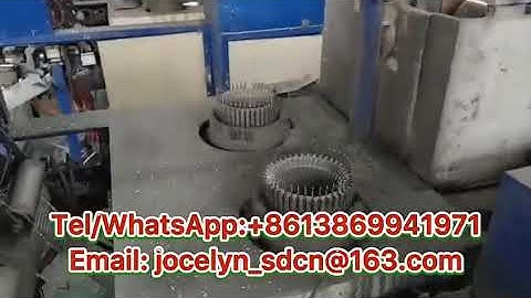 0.7mm full automatic mesh scourer rolling machine