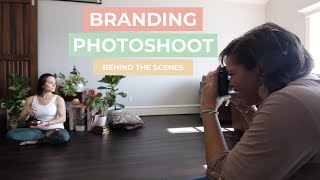 Personal Branding Photoshoot | Behind the Scenes