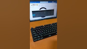 On Screen Keyboard Shortcut #shorts #asmr #computer #keyboard #shortcut  #tips