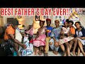 AD Sendwave |Father's Day 2020 VLOG! He Couldn't Believe the Surprise Package We gave him 😭