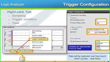 3.3 Logic Analyzer (IEC 61131-3 Basics with MotionWorks IEC)