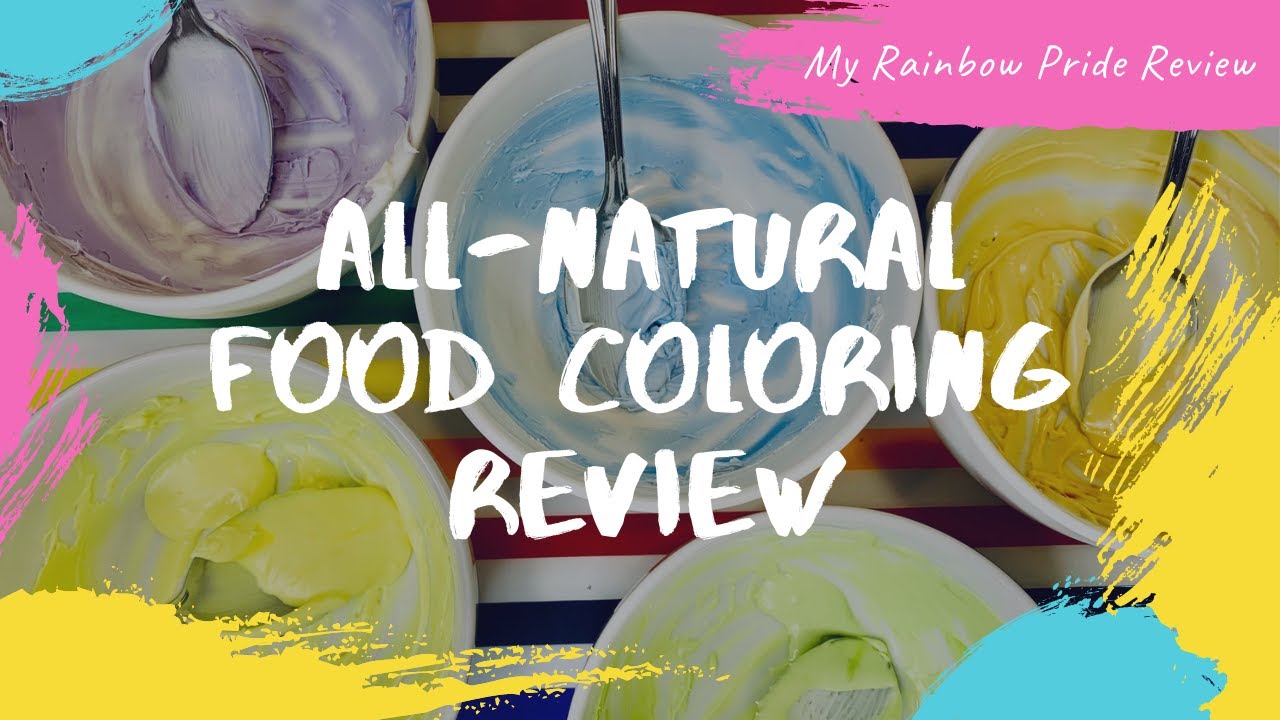 Target Food Coloring Review, Watkins Brand