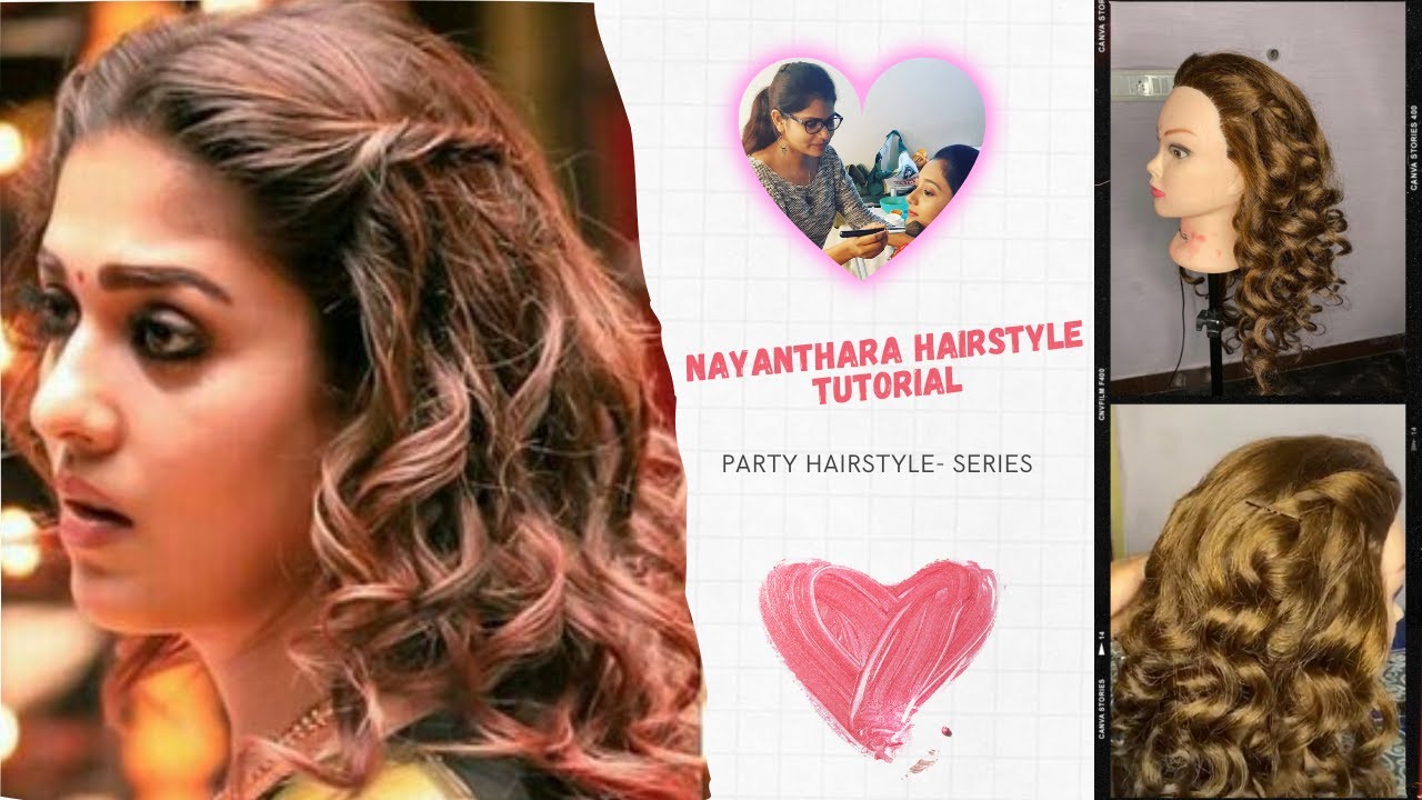 Nayanthara Hairstyles: 10 Simple & Best Hairstyles That Will Inspire You!