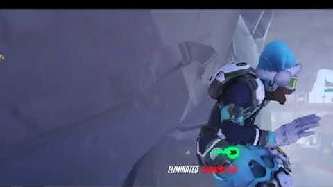 Overwatch glitch spot i practice range med lucio