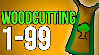 OSRS 1-99 Woodcutting Guide (Fast/AFK/Efficient)