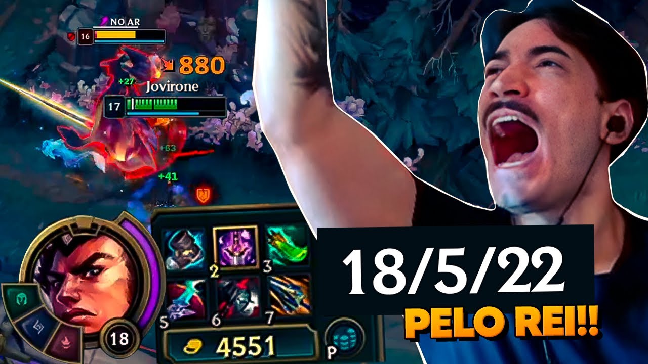 J4 LETALITY FULL AD: UM MONSTRO INSACIÁVEL ☠️☠️☠️