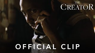 The Creator | Official Clip 'Did You Locate The Weapon?' | 20th Century Studios