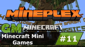 Minecraft Mini Games on Mineplex Part 1
