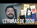 O que eu li de melhor em 2020