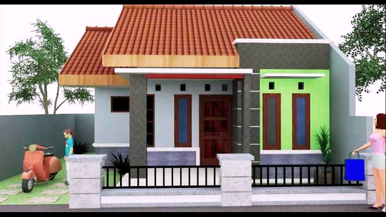  rumah  minimalis  sederhana  ada  garasi  YouTube