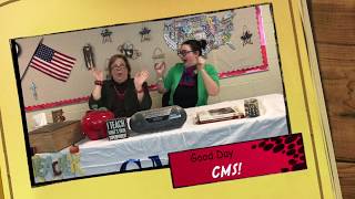 2017 CMS Welcome Back Announcements