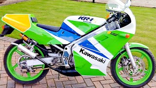 🐸 Kawasaki KR-1 (250) - ДвухТактный Бес 80х 😈!