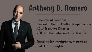 Anthony Romero: From Bronx to America’s Defender of Freedom | ACLU Story