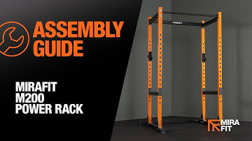 Mirafit M200/M200S Power Rack Assembly Guide