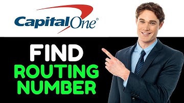 HOW TO FIND ROUTING NUMBER ON CAPITAL ONE APP 2024! (FULL GUIDE)
