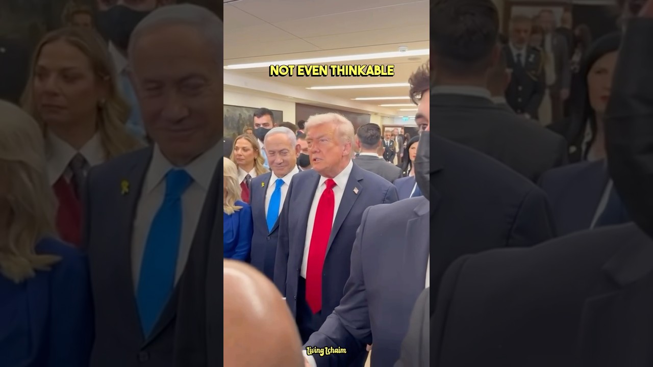 Trump Announces The War is OVER #israel