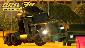 DRIV3R Definitive Edition - 18 Wheeler Anarchy CHAOS - Gameplay PC | Driv3r Fan