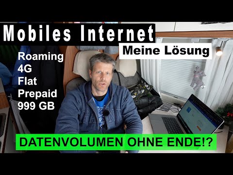 999 GB MOBILES INTERNET | Meine Lösung | Roaming, 4G, Prepaid | Wie funktioniert es? Probleme? o2