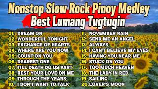 Slow Rock Greatest Hits 70s 80s 90s | Nonstop Pinoy Medley | Best Lumang Tugtugin 🎸