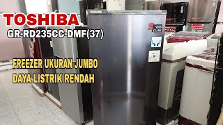 KULKAS TOSHIBA GR-RD235CC -DMF(37) || BAGIAN DALAM SIMPLE