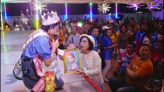 Supreeya Rice Plant sings at the 2nd event in Chom Bueng, Ratchaburi, 13 Oct. 2025