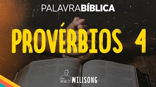 PALAVRA BÍBLICA: &quot;A sabedoria é suprema&quot; PROVÉRBIOS 4