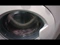 Процесс полоскания в стиральной машине INDESIT MSD 615. Хлопок 45' 40° 1000об./мин..