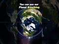 Breathing earth  earths seasons time lapse from space