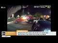 LASD releases bodycam video of suspect shot by Bellflower deputies after backing onto deputy vehicle