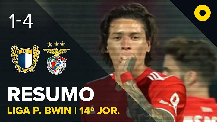 Resumo: Famalicão 1-4 Benfica - Liga Portugal bwin | SPORT TV